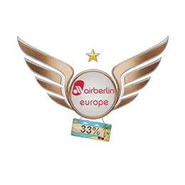 Schließe die Tour mit Bronze ab um diesen Award zu erhalten.