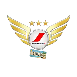 Schließe die Tour mit Gold ab um diesen Award zu erhalten.