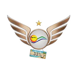 Schließe die Tour mit Bronze ab um diesen Award zu erhalten.