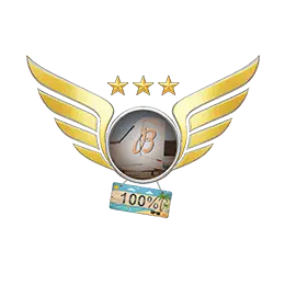 Schließe die Tour mit Gold ab um diesen Award zu erhalten.