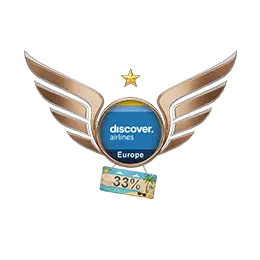 Schließe die Tour mit Bronze ab um diesen Award zu erhalten.