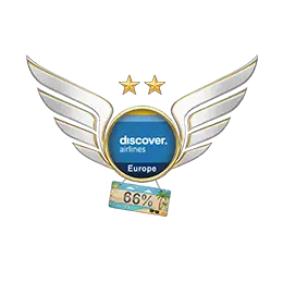Schließe die Tour mit Silber ab um diesen Award zu erhalten.