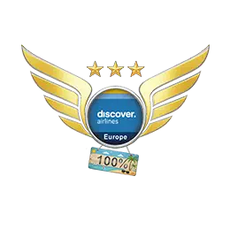 Schließe die Tour mit Gold ab um diesen Award zu erhalten.