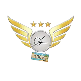 Schließe die Tour mit Gold ab um diesen Award zu erhalten.