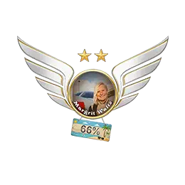 Schließe die Tour mit Silber ab um diesen Award zu erhalten.