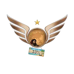 Schließe die Tour mit Bronze ab um diesen Award zu erhalten.