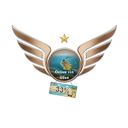 Schließe die Tour mit Bronze ab um diesen Award zu erhalten.