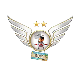 Schließe die Tour mit Silber ab um diesen Award zu erhalten.