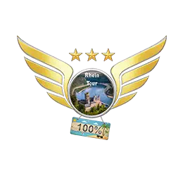Schließe die Tour mit Gold ab um diesen Award zu erhalten.