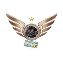 Schließe die Tour mit Bronze ab um diesen Award zu erhalten.