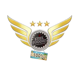 Schließe die Tour mit Gold ab um diesen Award zu erhalten.