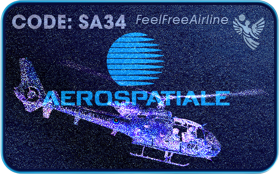 Berechtigte Muster: SA 341/342 "Gazelle" • SA 315 "Lama" • SA 319 "Alouette III"