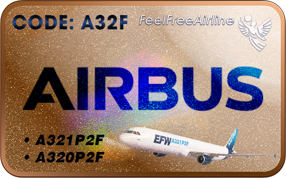Berechtigte Muster: A320P2F • A321P2F