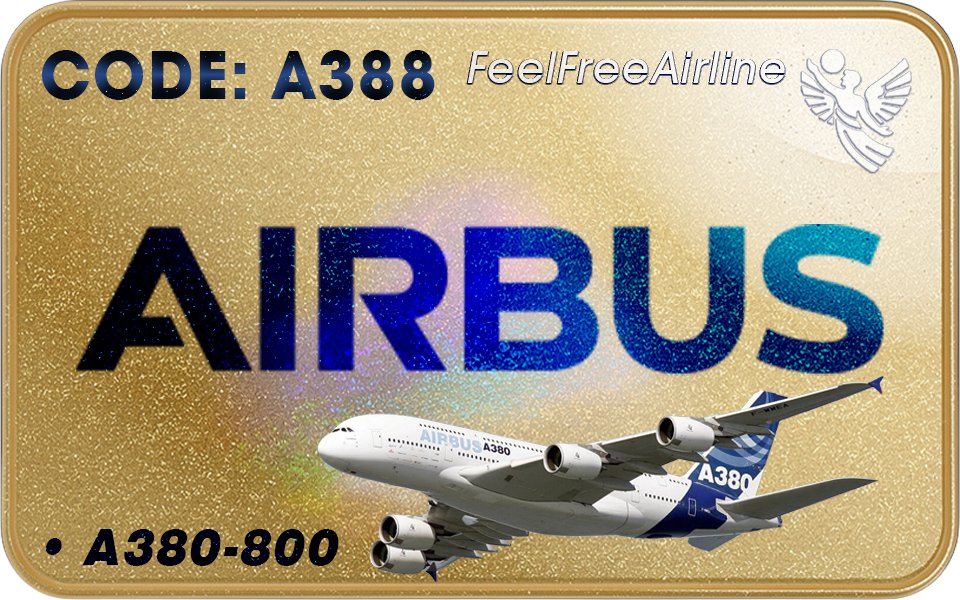 Berechtigte Muster: A380-800