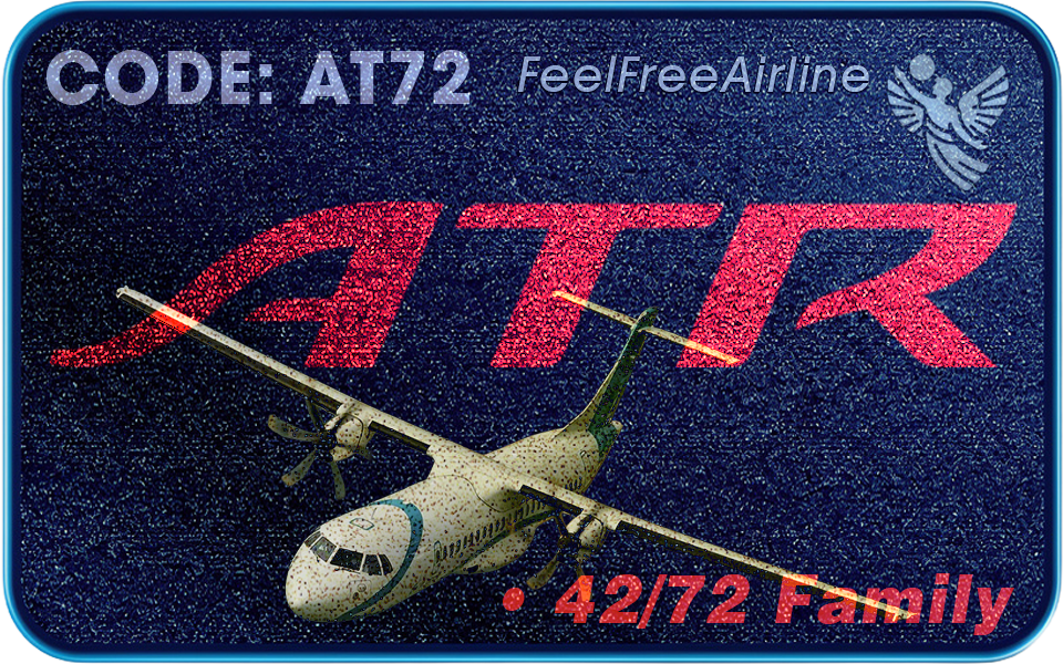 Berechtigte Muster: ATR 42-300 • 42-320 • 42-500 • 42-600 • 42-600S • ATR 72-200 • ATR 72-210 • ATR 72-500 • ATR 72-600