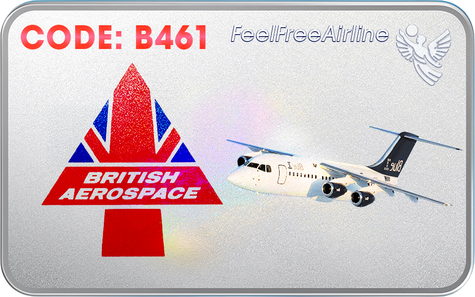 Berechtigte Muster: BAe 146-100 • 146-200 • 146-300 | Avro RJ70 • RJ85 • RJ100
