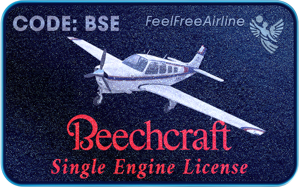 Berechtigte Muster: Model 17 Staggerwing • Model 23 Musketeer/Sundowner • Model 24 Sierra • Model 33 Debonair • Model 35 Bonanza • Model 36 Bonanza (Piston Engine) • Model 77 Skipper