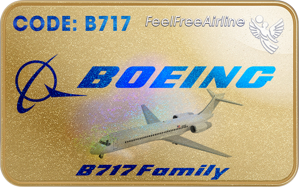 Berechtigte Muster: B717-100 • B717-200 • B717-300