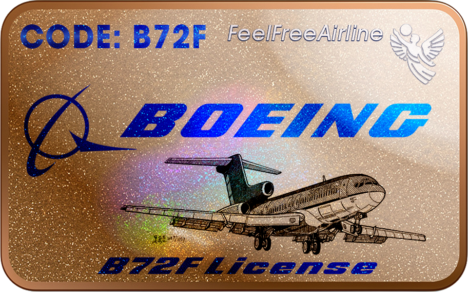 Berechtigte Muster: B727-200F