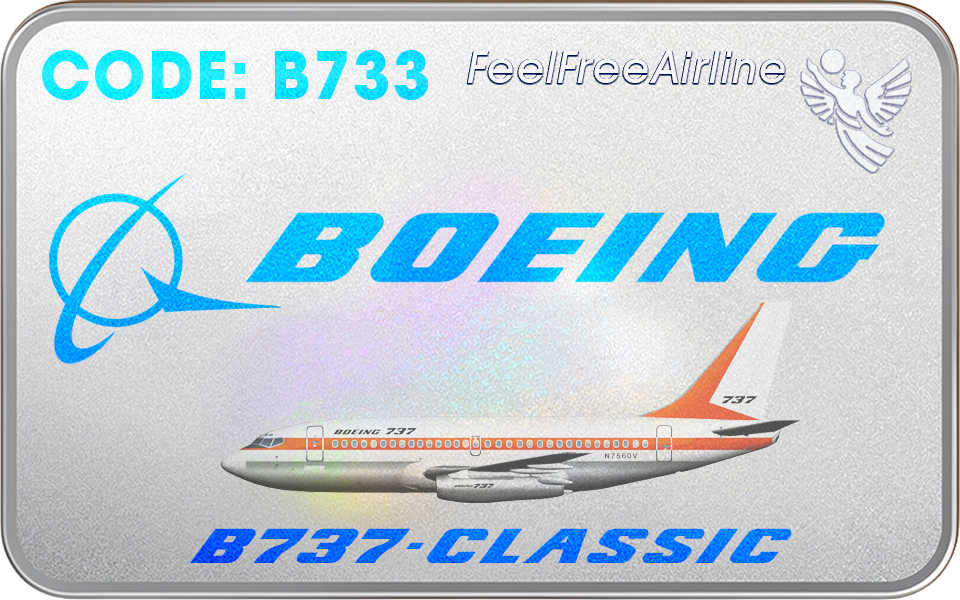 Berechtigte Muster: B737-100 • B737-200 • B737-300 • B737-400 • B737-500