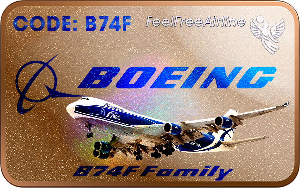 Berechtigte Muster:  B747-200F • B747-400F • B747-8F