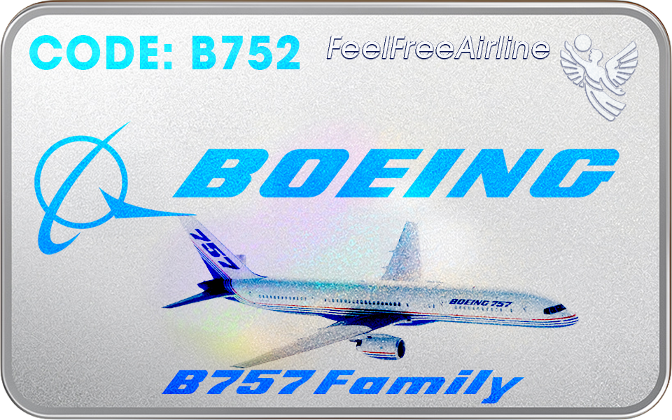 Berechtigte Muster: B757-100 • B757-200 • B757-300
