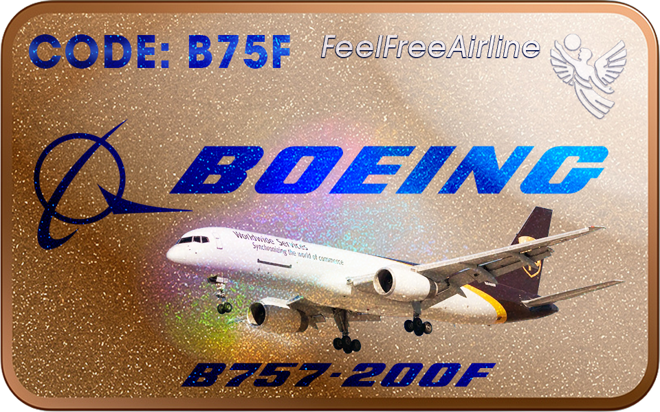 Berechtigte Muster: B757-200F
