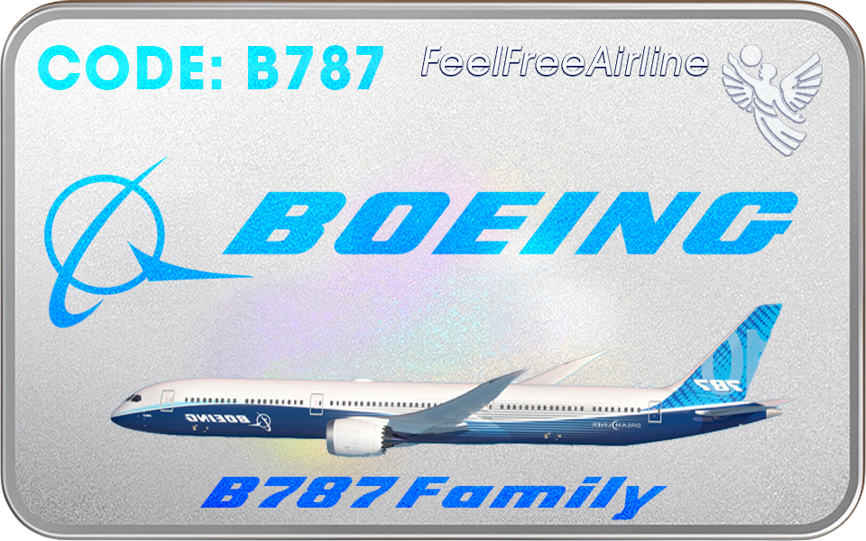 Berechtigte Muster: B787-8 • B787-9 • B787-10