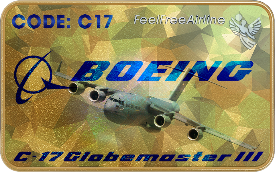 Berechtigte Muster: C-17 Family