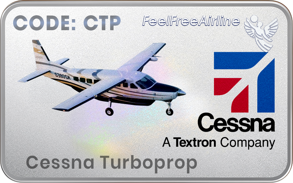 Berechtigte Muster: Cessna 208 Caravan • Cessna 208B Grand Caravan • Cessna 425 Corsair