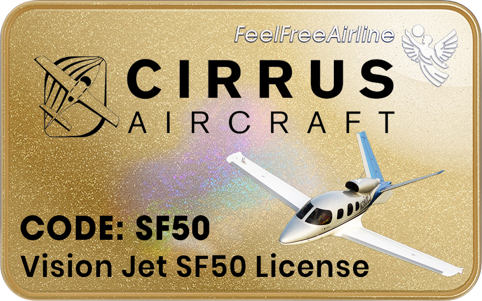 Berechtigte Muster: Cirrus SF50