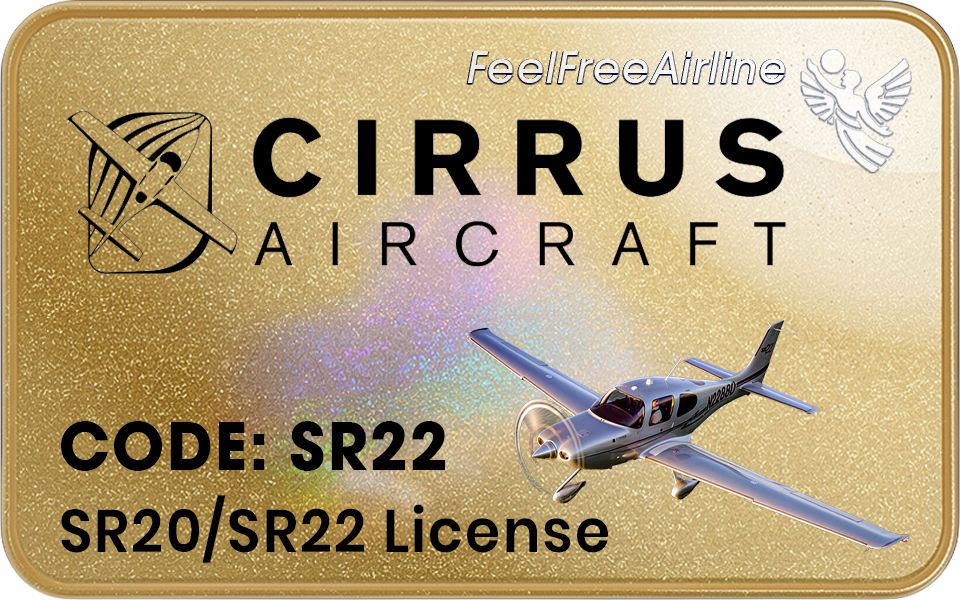 Berechtigte Muster: SR20 • SR22