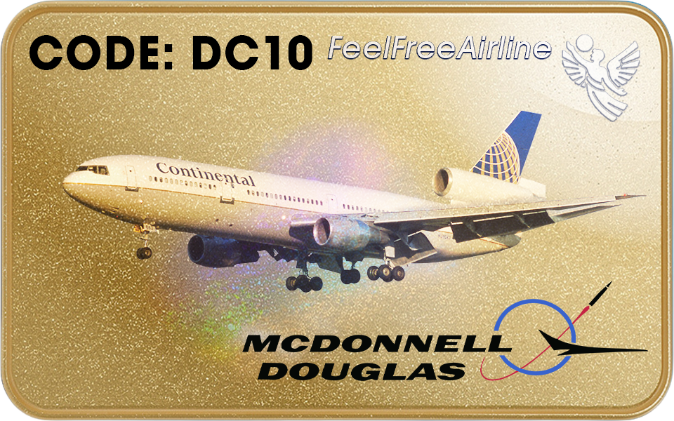 Berechtigte Muster: DC-10 • DC-9