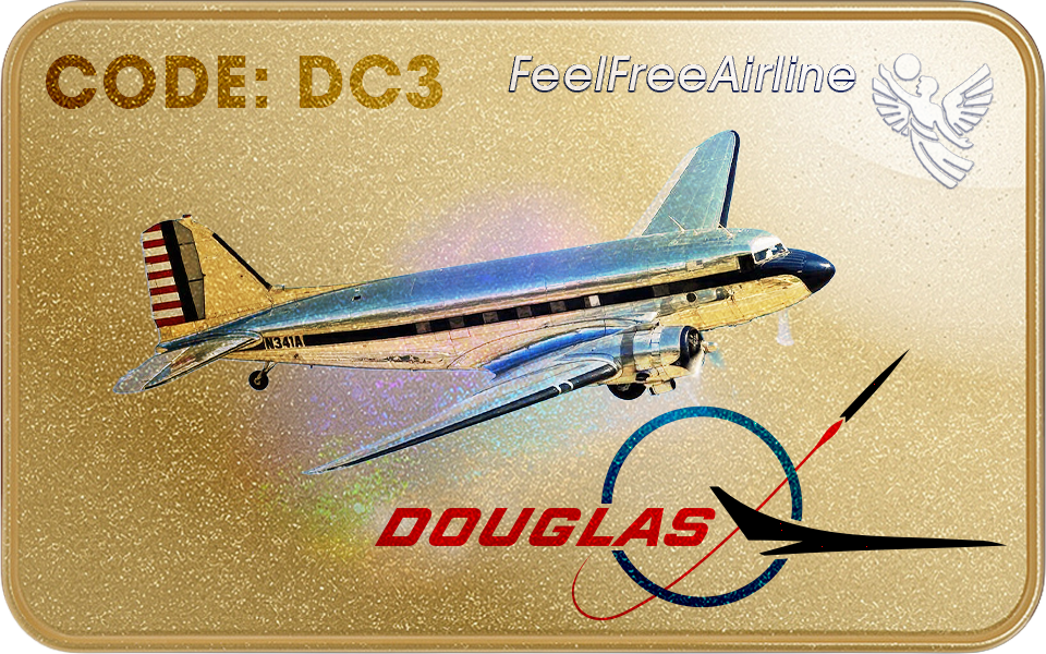 Berechtigte Muster: DC-3