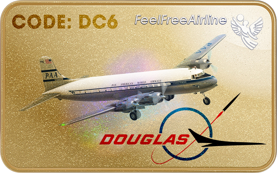 Berechtigte Muster: DC-6B