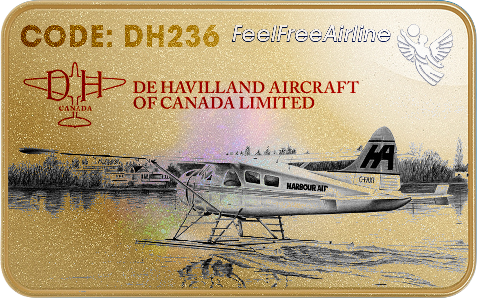 Berechtigte Muster: DHC-2 Beaver • DHC-3 Otter • DHC-6 Twin Otter