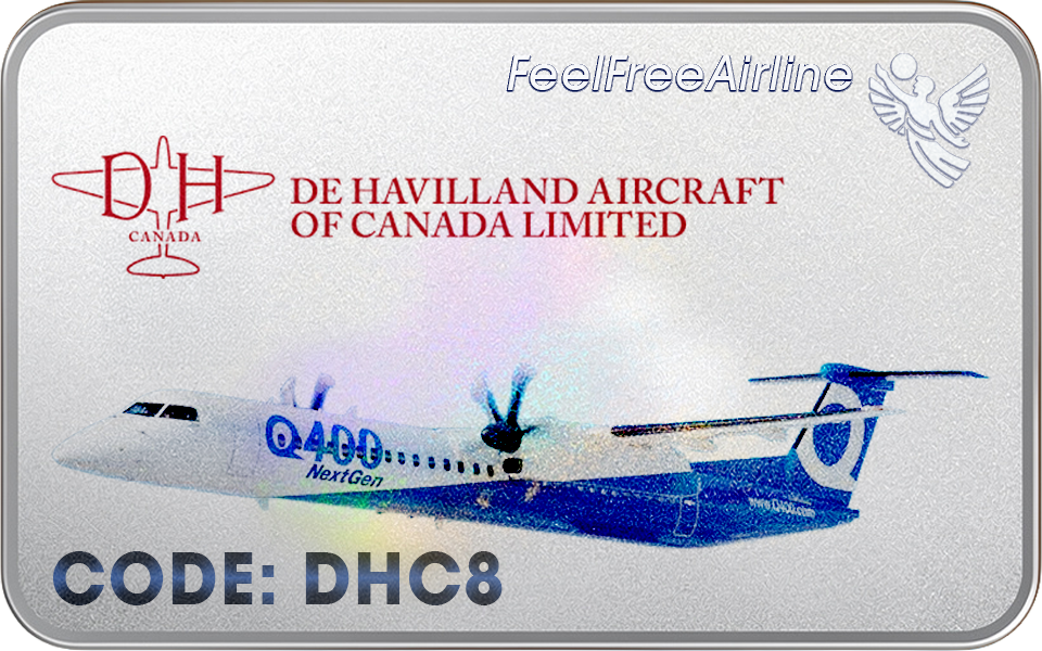 Berechtigte Muster: DHC-7 (Dash-7) • DHC-8 (Dash-8)