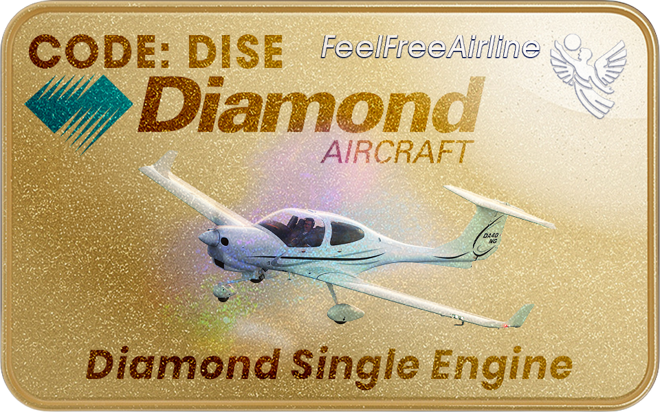 Berechtigte Muster: Diamond DA20 • Diamond DA40 • Diamond DA50
