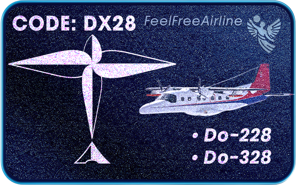 Berechtigte Muster: Do-228 • Do-328
