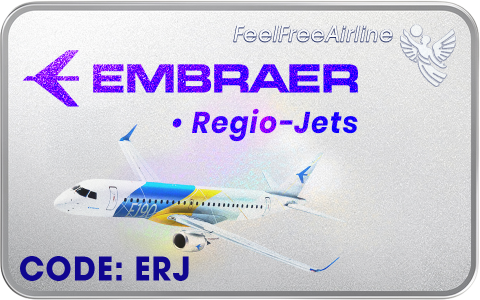 Berechtigte Muster: ERJ-135 • ERJ-140 • ERJ-145 • Legacy 600/650 | E170 • E175 • E190 • E195 • Linage 1000