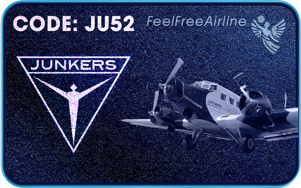 Berechtigte Muster: Junkers Ju 52/3m