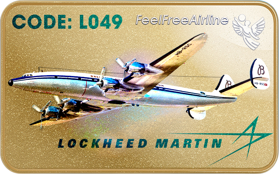 Berechtigte Muster: L049 Constellation • L1049 Super Constellation