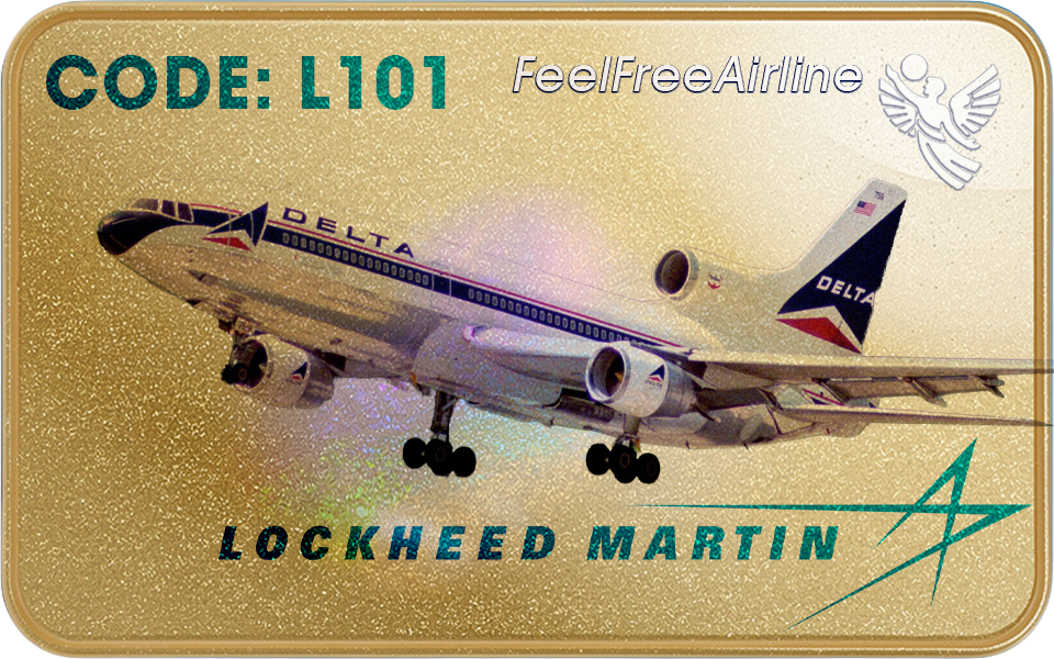 Berechtigte Muster: L-1011 TriStar