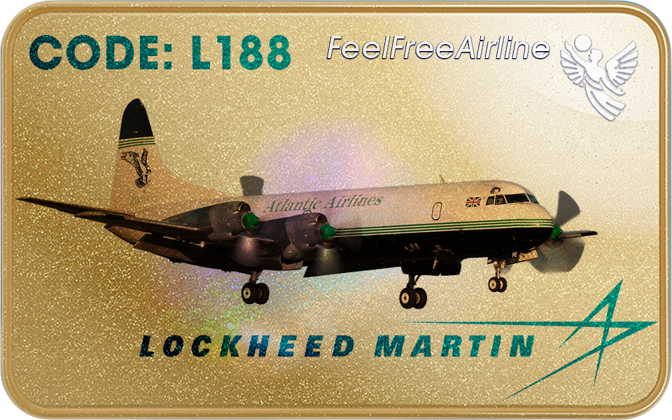 Berechtigte Muster: L-188 Electra Cargo