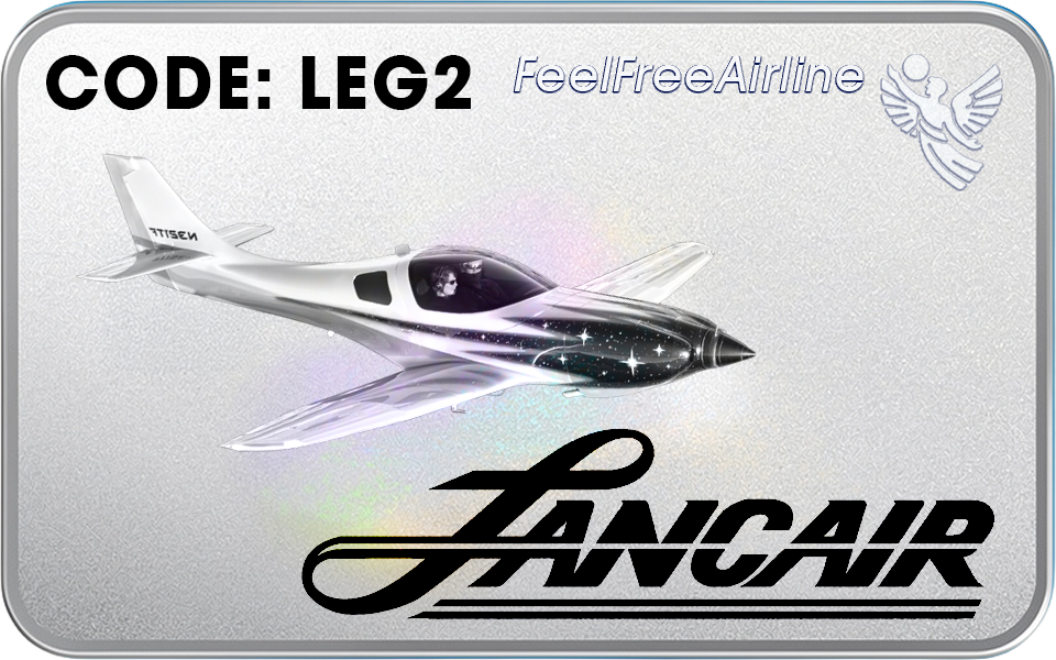 Berechtigte Muster: Lancair Legacy