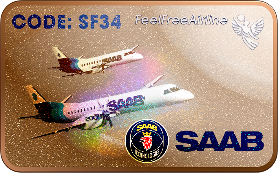 Berechtigte Muster: Saab SF340 • Saab 2000
