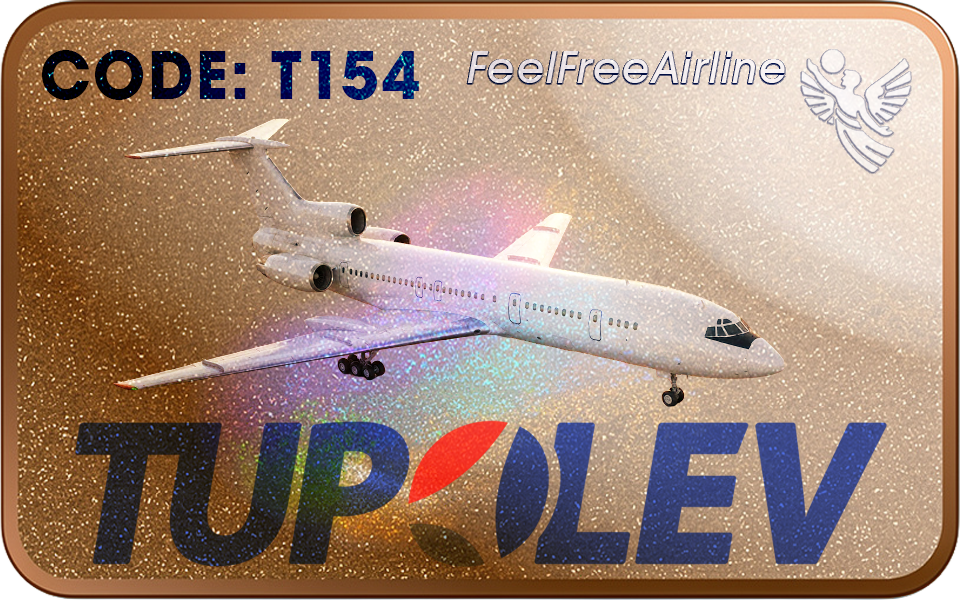 Berechtigte Muster: Tu-154